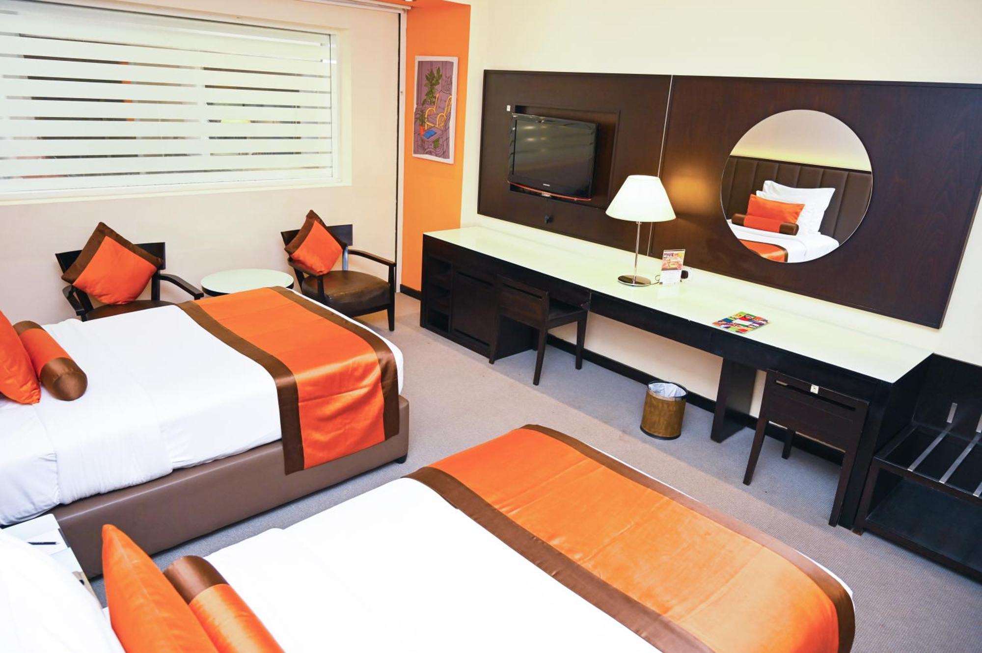 Hues Boutique Hotel Dubaï Extérieur photo
